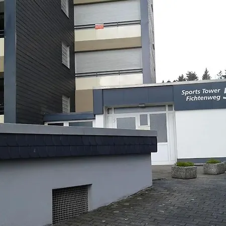 In Het Sportgebied Apartment *