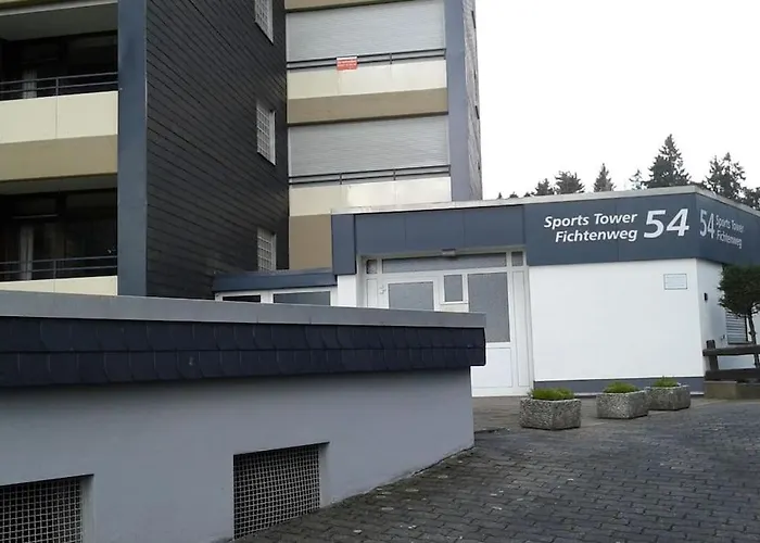 In Het Sportgebied Apartman *